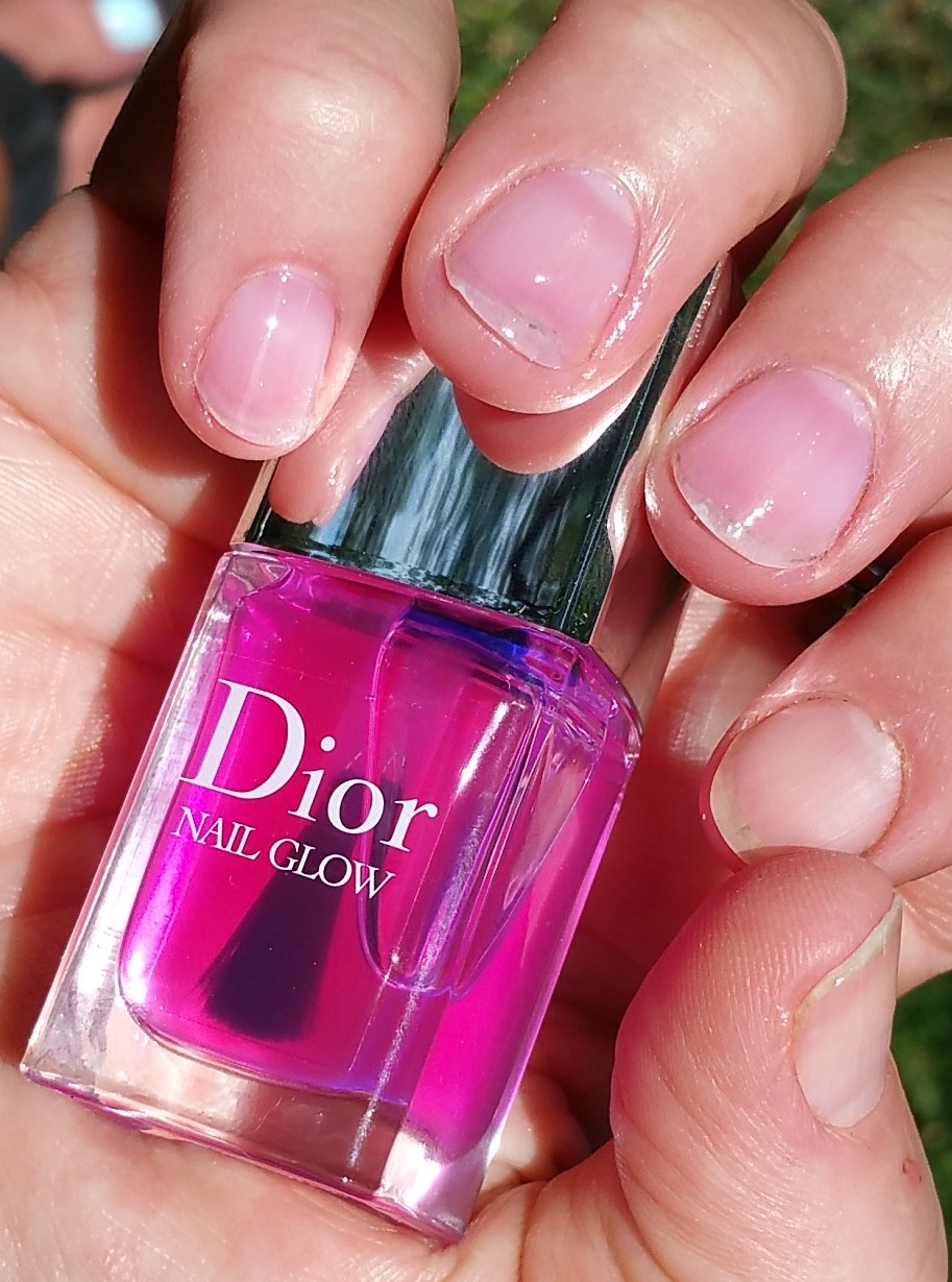 dior nail glow discontinued