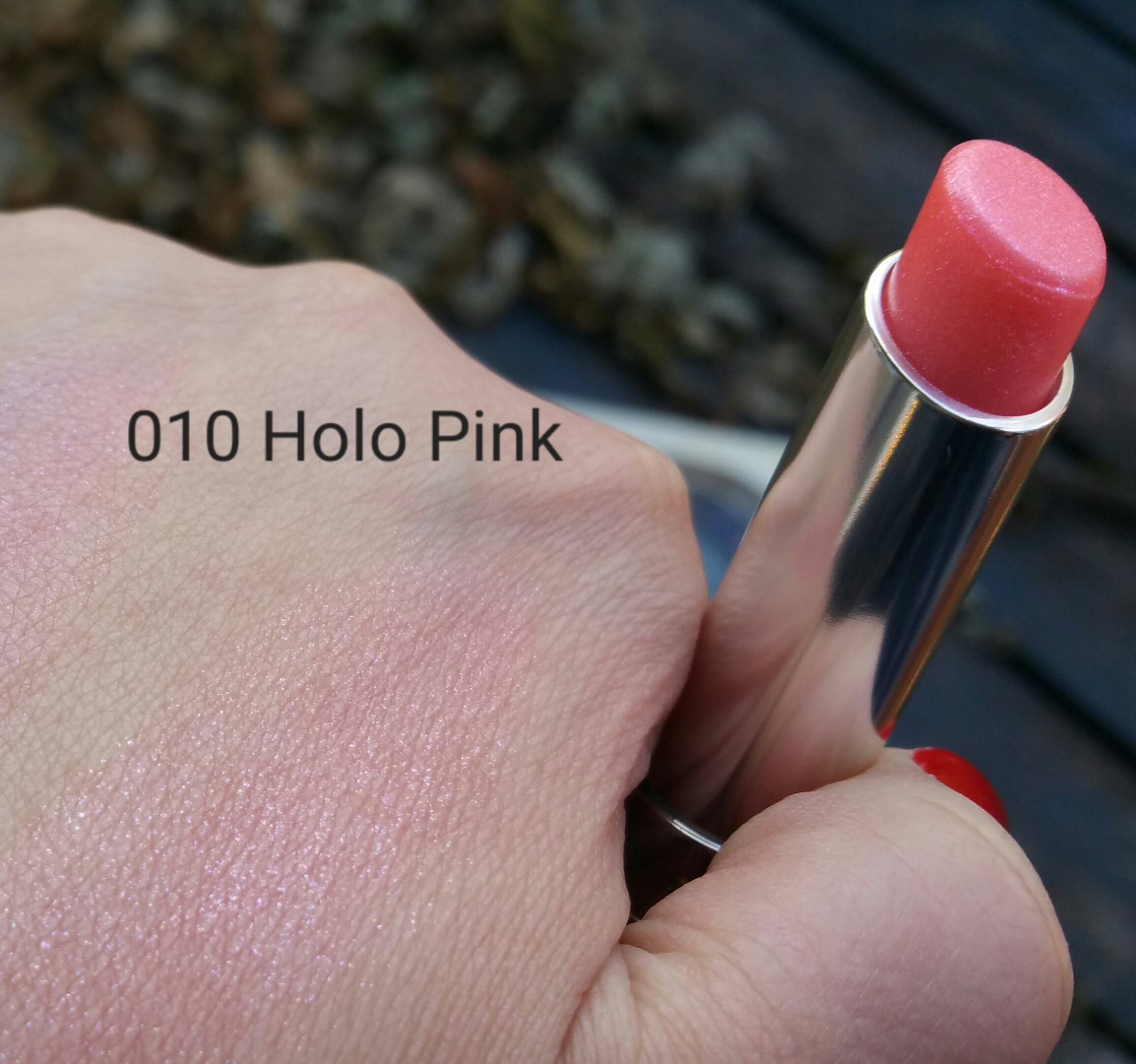 dior 010 holo pink