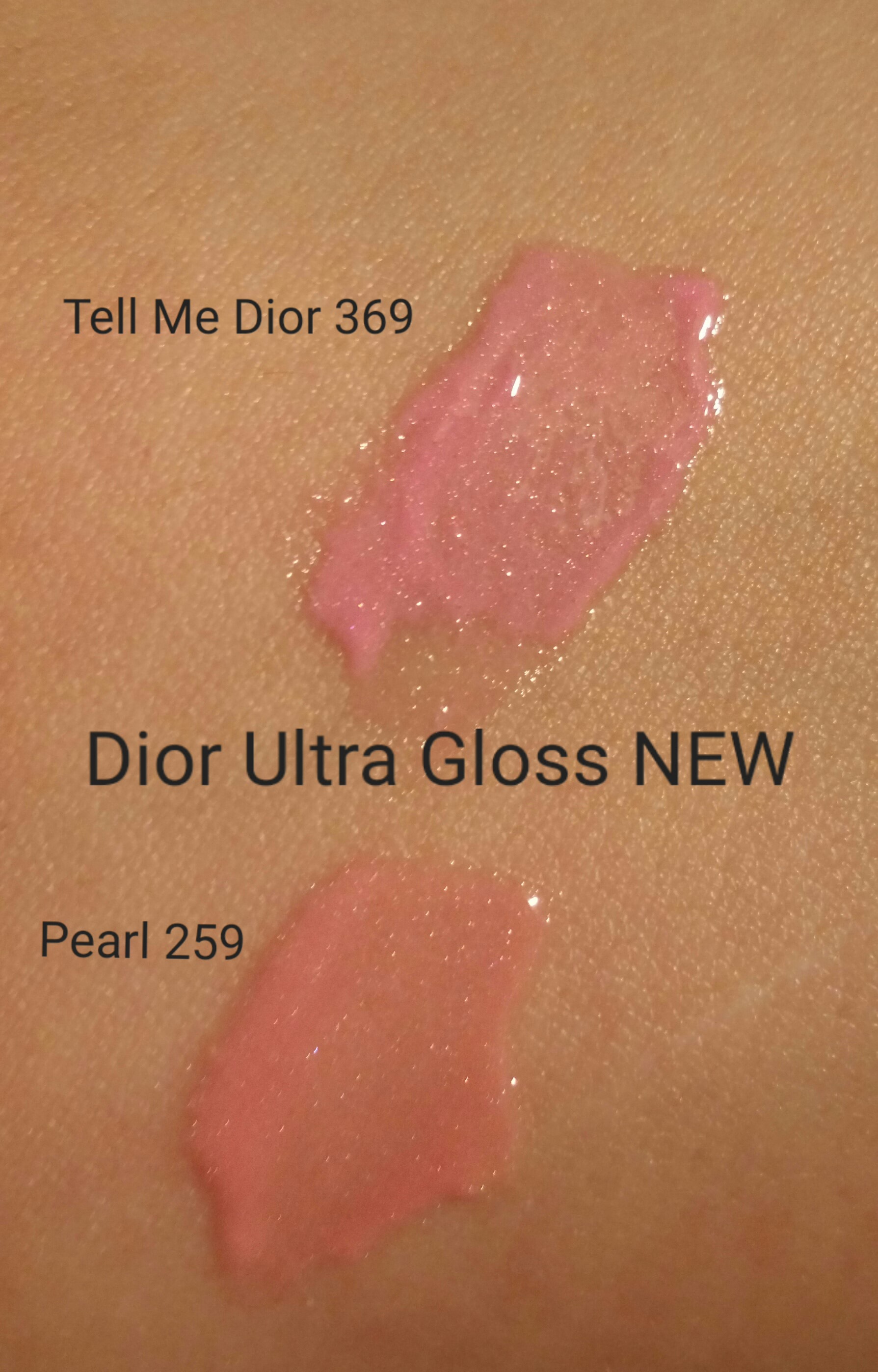 Dior Addict Ultra-Gloss Lipgloss- Pearl 