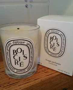 Diptyque Bois Cire Candle - review
