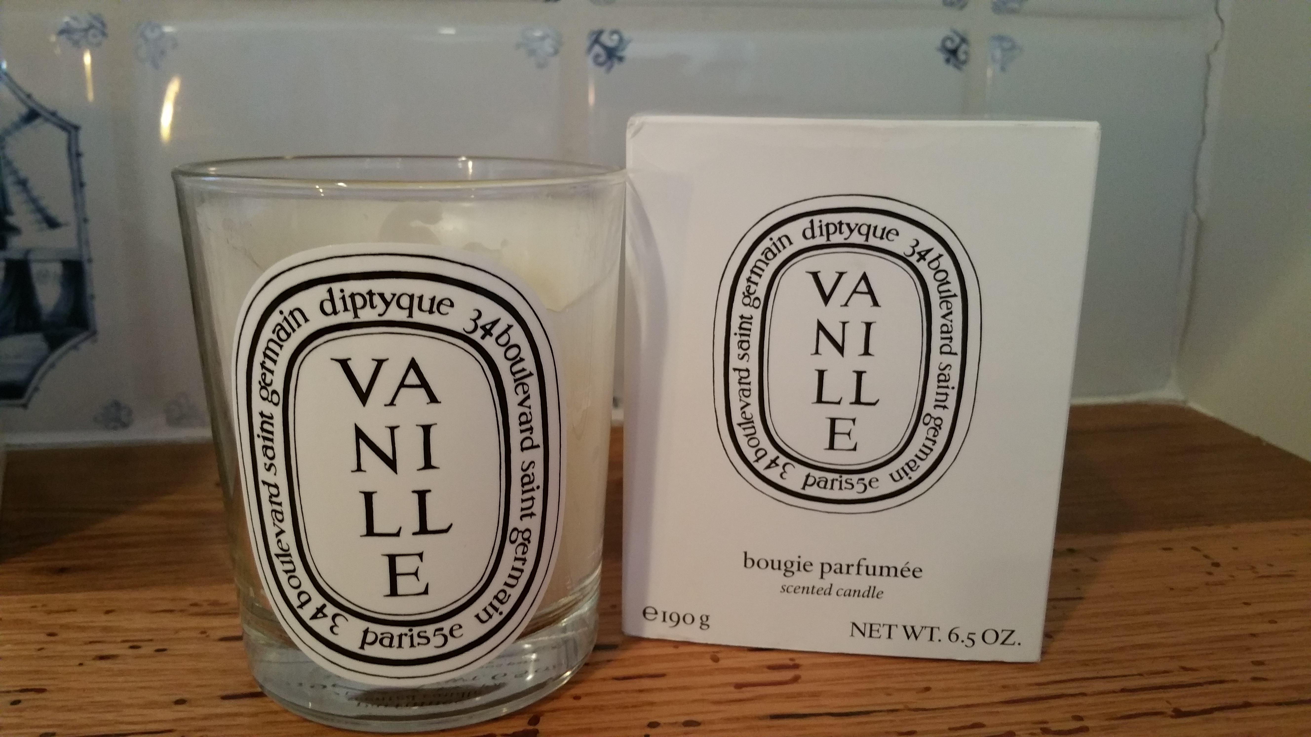 Diptyque Vanille candle - review