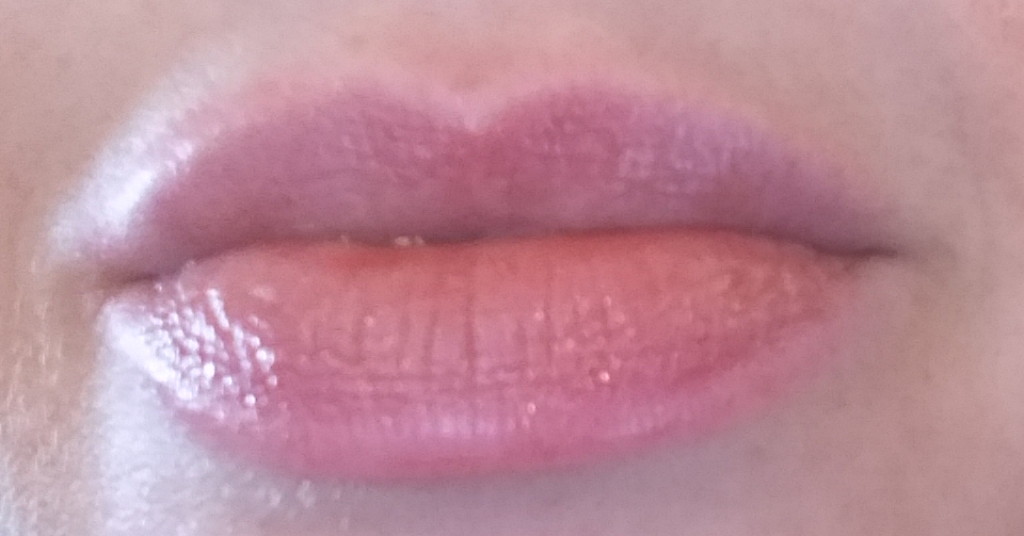 Bobbi Brown Extra Lip Tint - Bare Pink - my lips in natural light