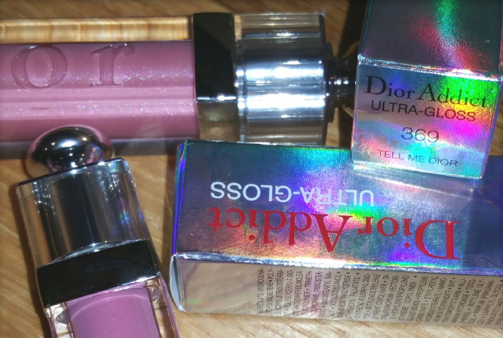2016 Dior Addict Ultra-gloss Plump up the volume