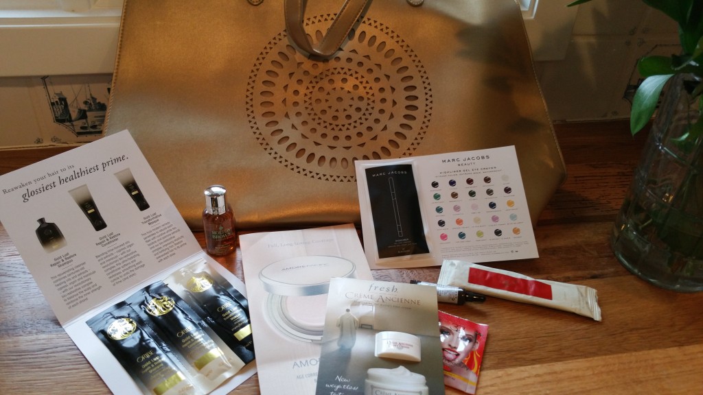 My gifts with purchase from the Neiman Marcus February 2016 Beauty Event! 