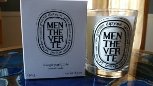 Diptyque Menthe Verte Candle - Review and Photos