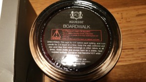 Aquiesse No 017 Boardwalk Candle - Made in the USA