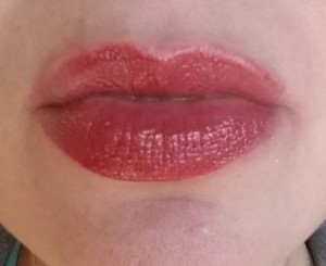 Bobbi Brown Nourishing Lip Color Uber Rose - swatched on lips