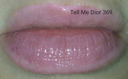 2016 Dior Addict Ultra-gloss Plump up the volume pearl 259 swatch