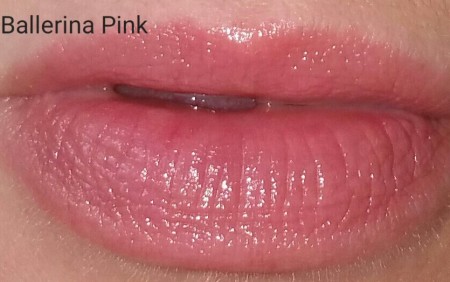 Bobbi Brown Nourishing Lip Color - Ballerina Pink - with flash
