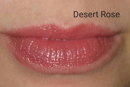 Bobbi Brown Nourishing Lip Color - Desert Rose - with flash