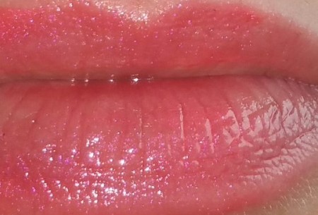 Dior 2016 Addict Ultra-Gloss Cosmic- 656 swatch on lips - natural light