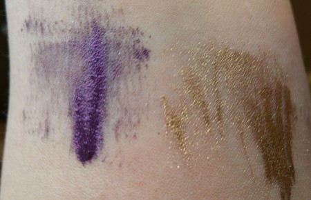 Lancôme Hypnose Chromatics in Amethyste- 02 left) and Saint Honore- 03 right)
