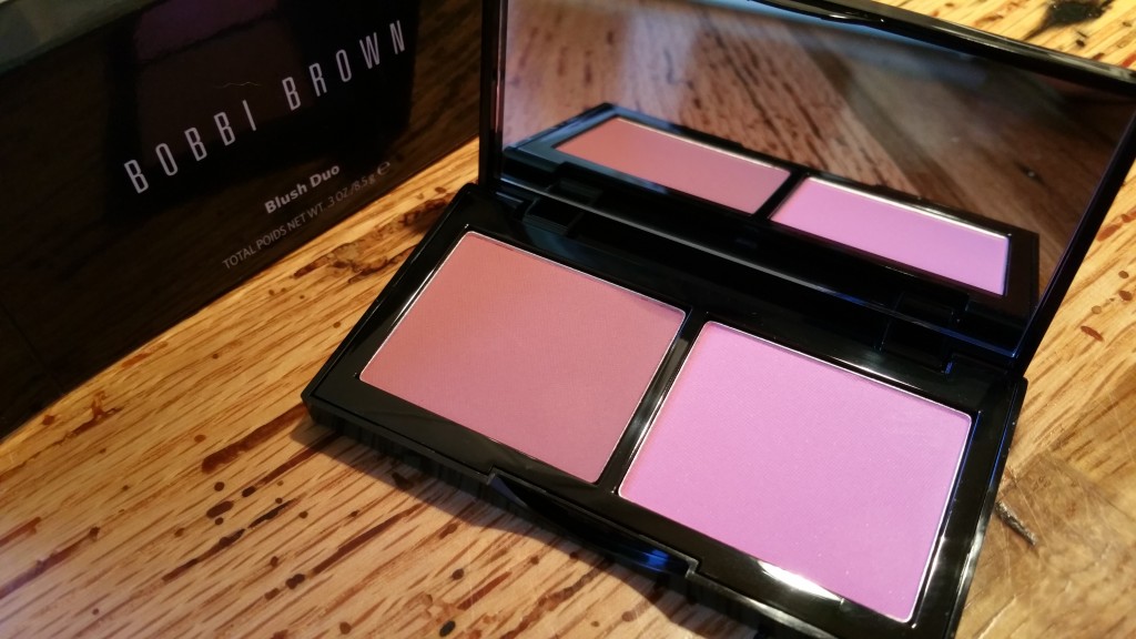Bobbi Brown Blush Duo in Sand/ Pale Pink - 2016 release