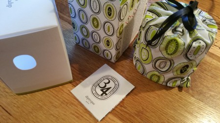 34 Boulevard Saint Germain candle from Diptyque