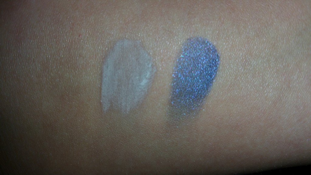 Japonesque Velvet Touch Eye Shadow Duo No. 5 - swatched on arm