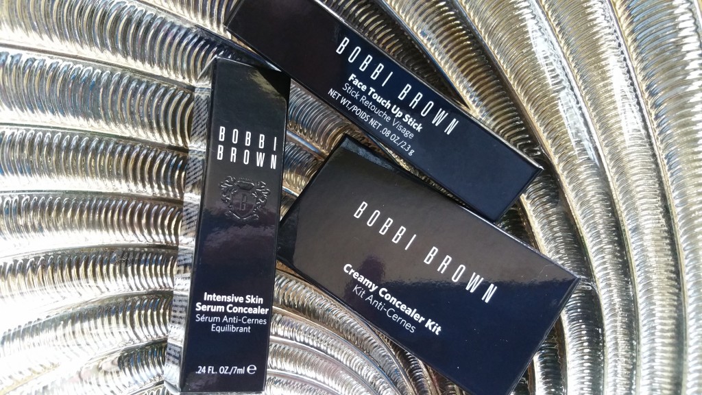 Bobbi Brown Intensive Skin Serum Concealer, Face Touch Up Stick, and Creamy Concealer Kit