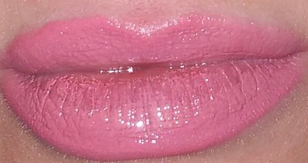 Wearing Colorescience Sunforgettables Lip Shine over Bobbi Brown Luxe Lip Color in Pink Cloud