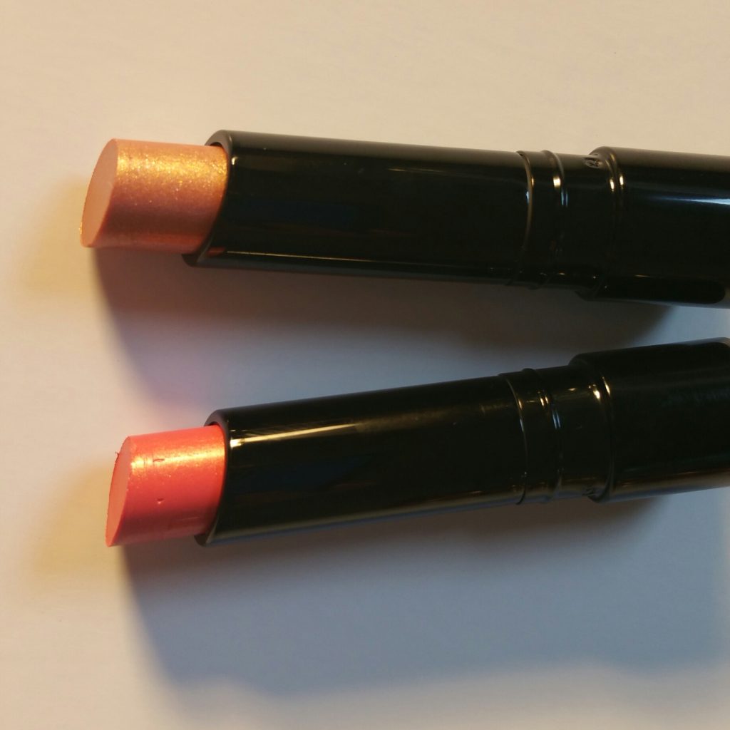 Bobbi Brown Sheer Lip Colors for Summer 2016 - Pink Gold and Peach Sorbet