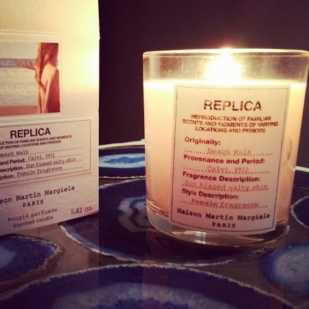 Replica Beach Walk candle