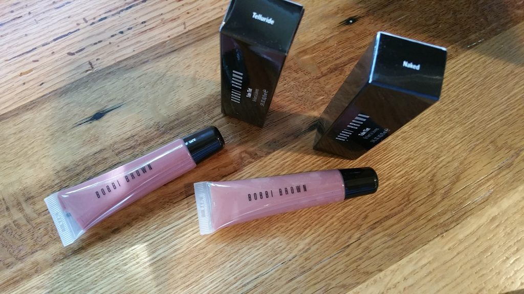 Bobbi Brown Tube Tints in Telluride and Naked