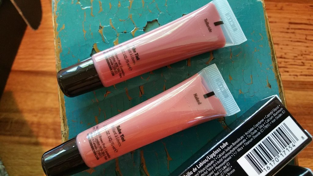Bobbi Brown Tube Tints in Telluride and Naked