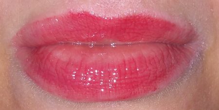 Colorescience Sunforgettable Lip Shine SPF 35- Siren - Worn on lips