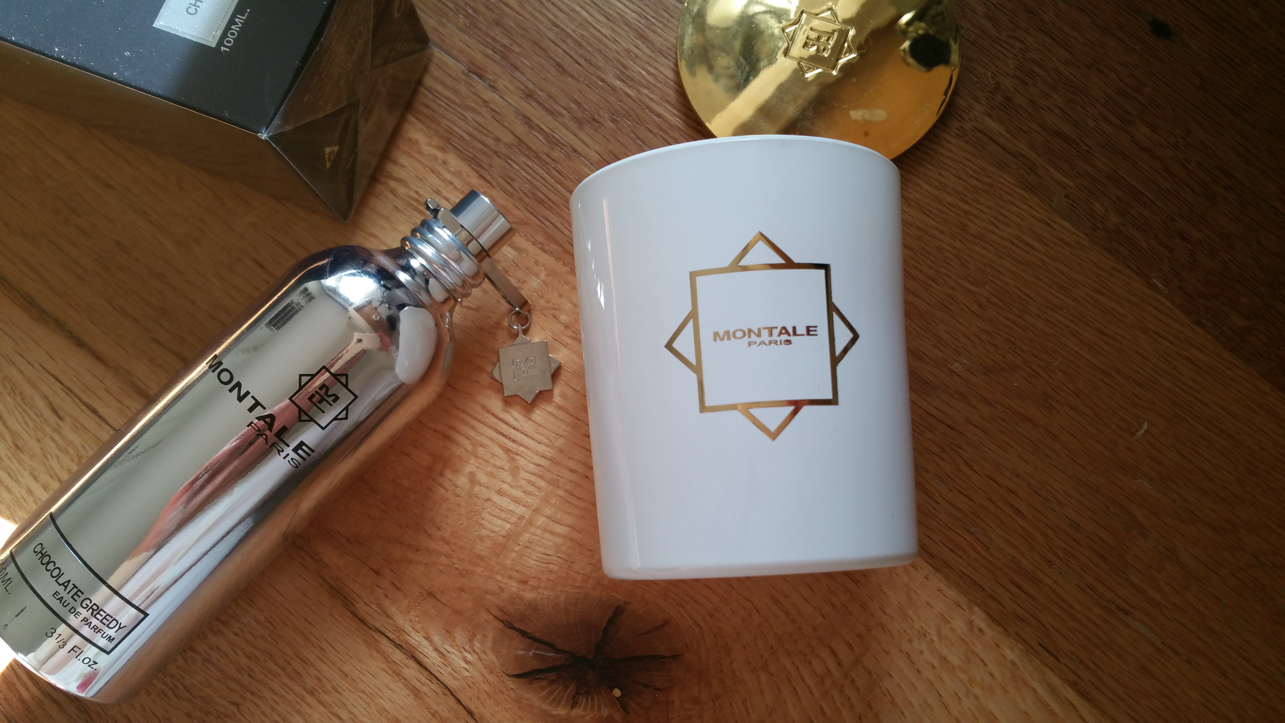 Montale Paris Chocolate Greedy Perfume and Candle