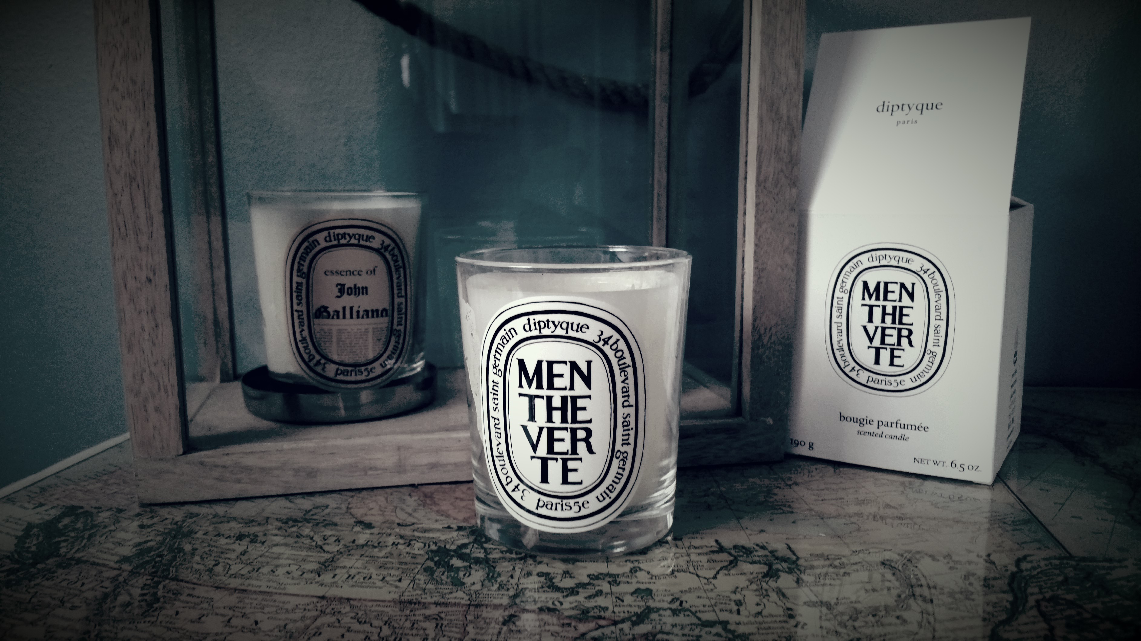 Diptyque Menthe Verte Candle - Review