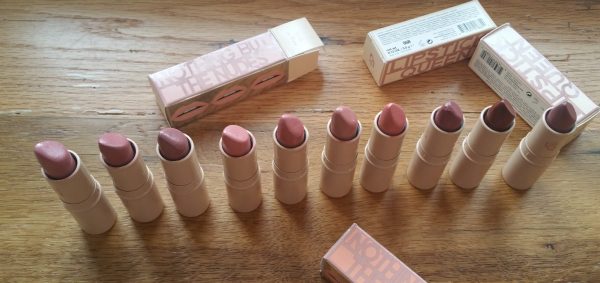 Lipstick Queen - Nothing But the Nudes: Swatches, Photos & Ingredients